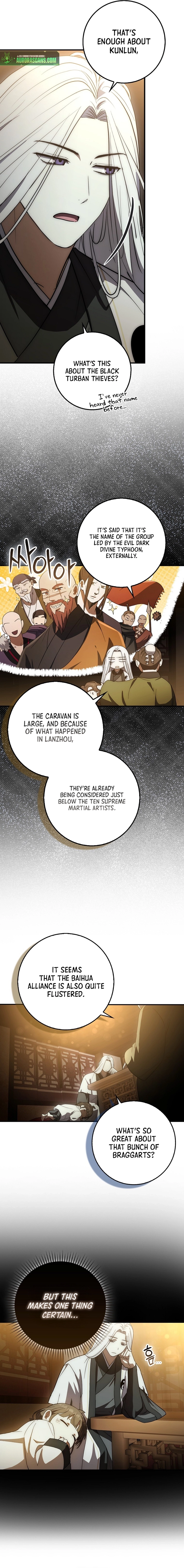 Sword God Dragon Chapter 18 - page 21