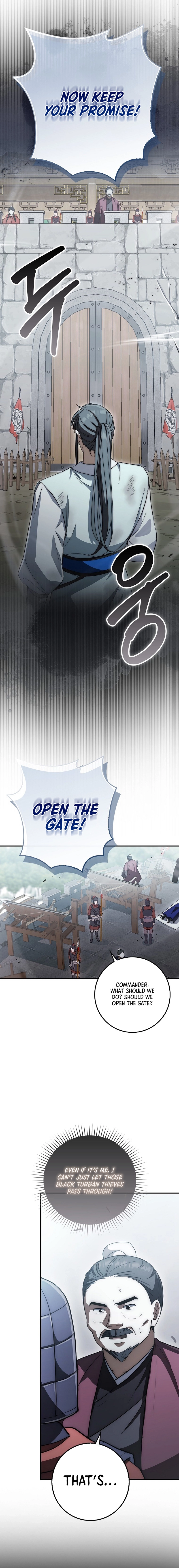 Sword God Dragon Chapter 18 - page 3