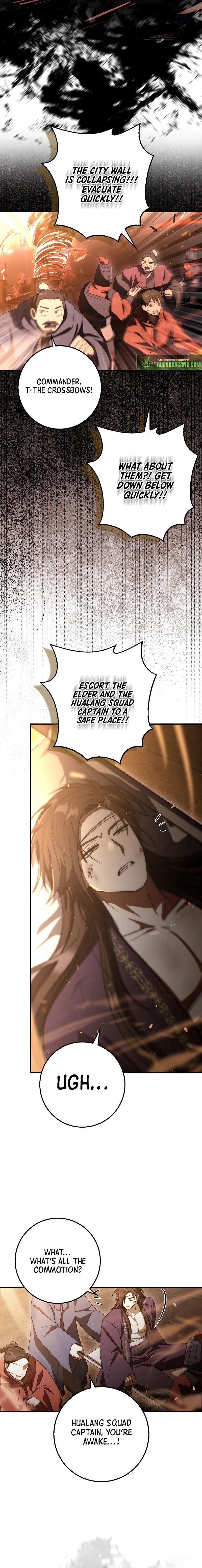 Sword God Dragon Chapter 18 - page 9