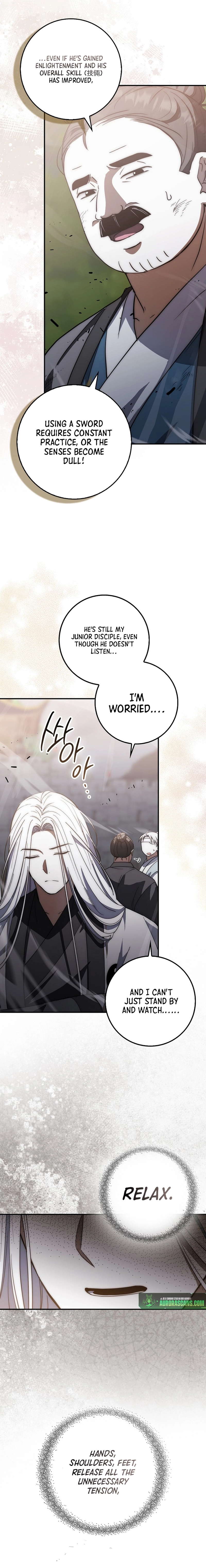 Sword God Dragon Chapter 17 - page 14