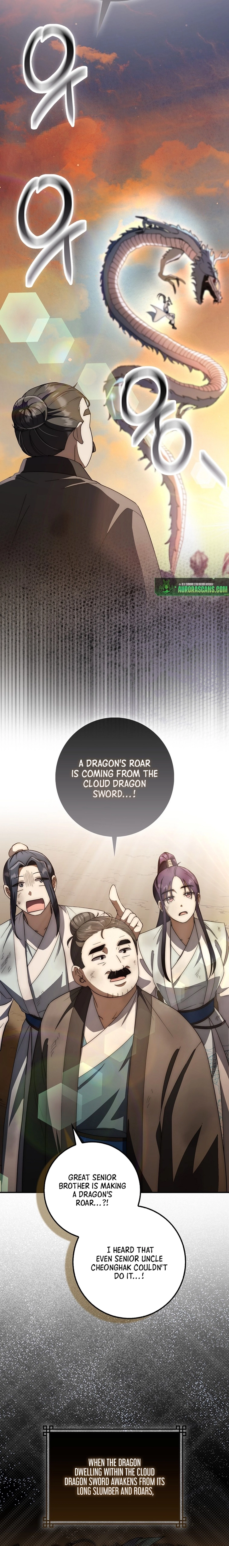 Sword God Dragon Chapter 17 - page 19