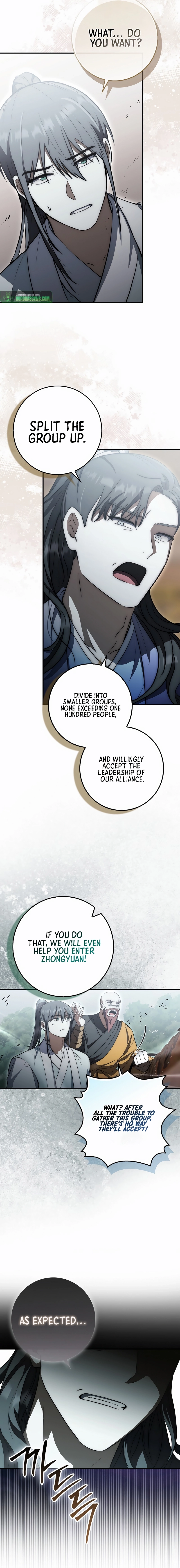 Sword God Dragon Chapter 16 - page 14