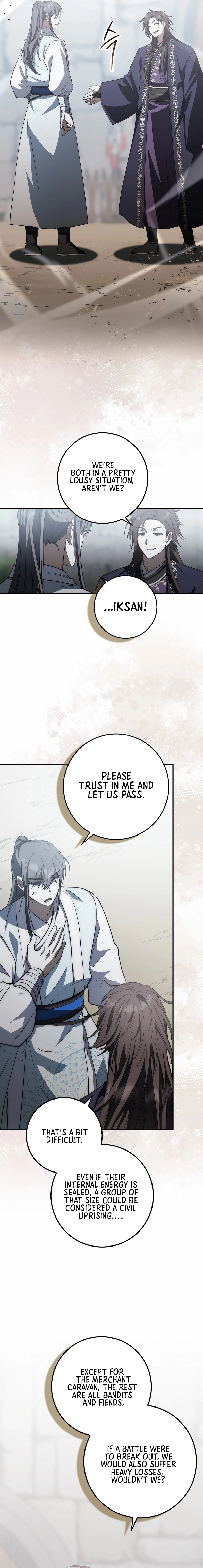 Sword God Dragon Chapter 16 - page 18