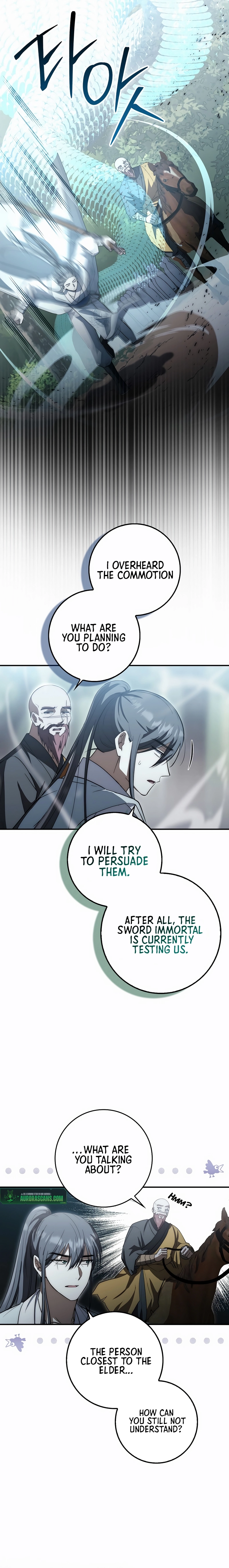 Sword God Dragon Chapter 16 - page 6