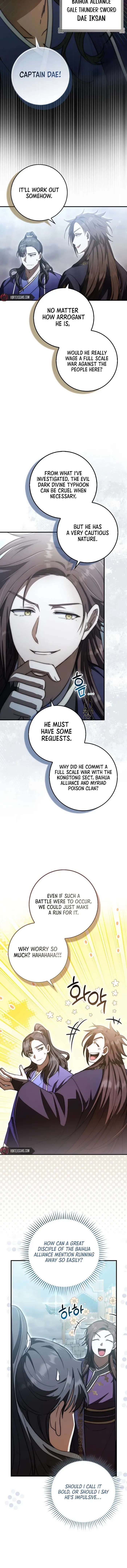 Sword God Dragon Chapter 15 - page 11