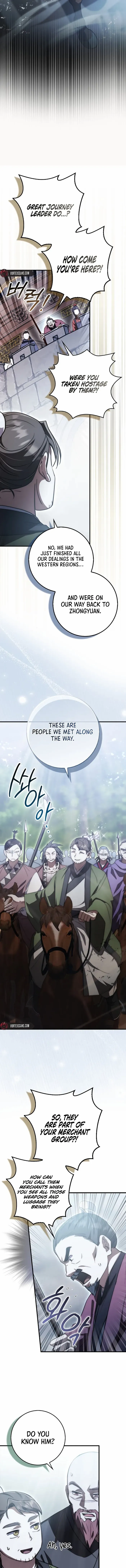 Sword God Dragon Chapter 15 - page 6