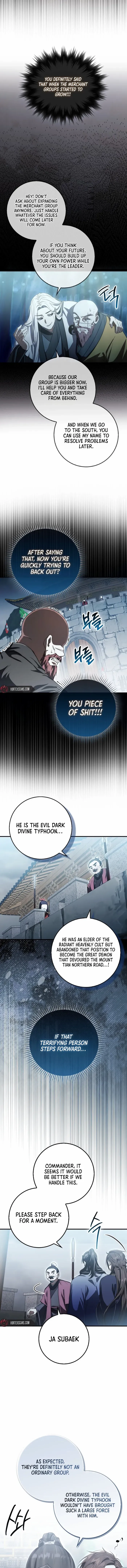 Sword God Dragon Chapter 15 - page 9