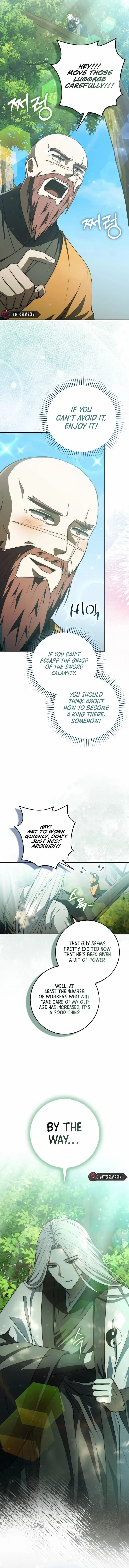 Sword God Dragon Chapter 12 - page 13