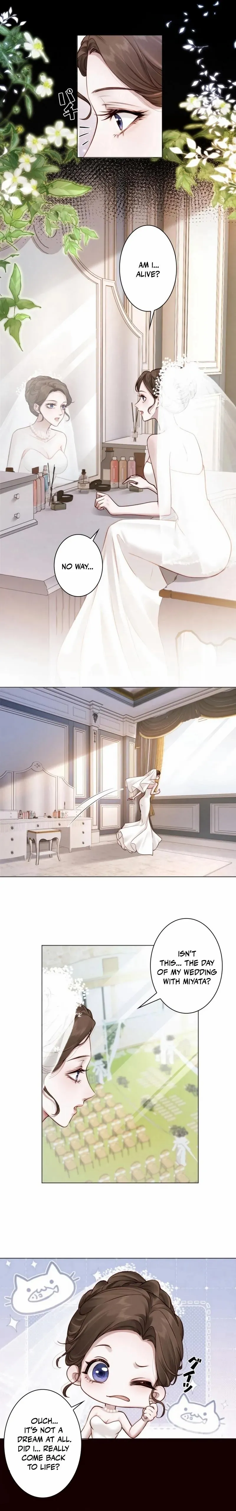 A Complicated Marriage With the Wolf Prince Chapter 1 - page 3