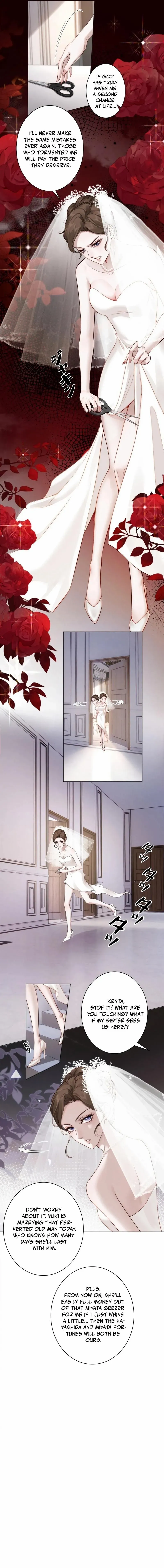 A Complicated Marriage With the Wolf Prince Chapter 1 - page 4