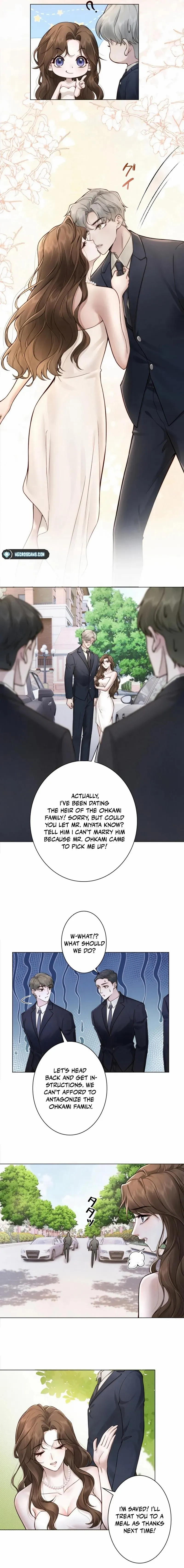 A Complicated Marriage With the Wolf Prince Chapter 1 - page 8