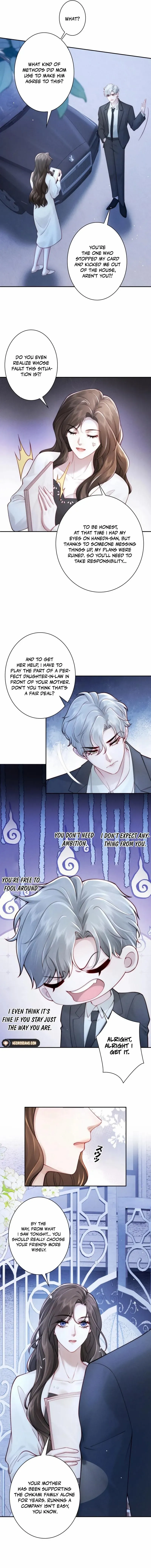 A Complicated Marriage With the Wolf Prince Chapter 4 - page 10