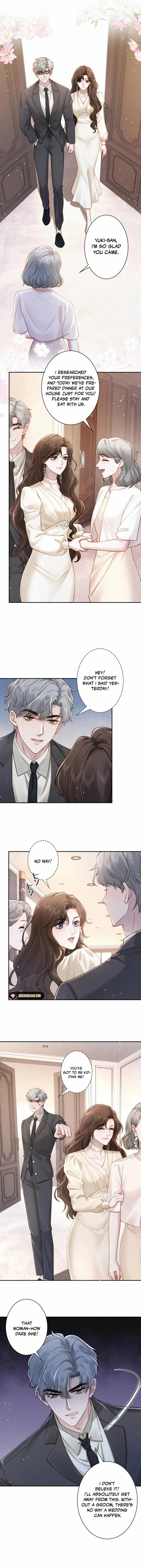 A Complicated Marriage With the Wolf Prince Chapter 4 - page 3
