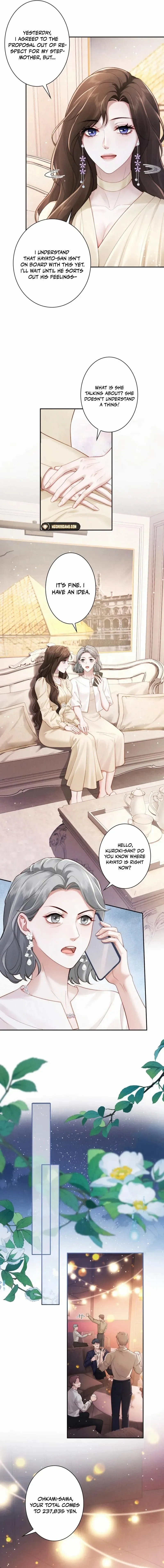 A Complicated Marriage With the Wolf Prince Chapter 4 - page 5