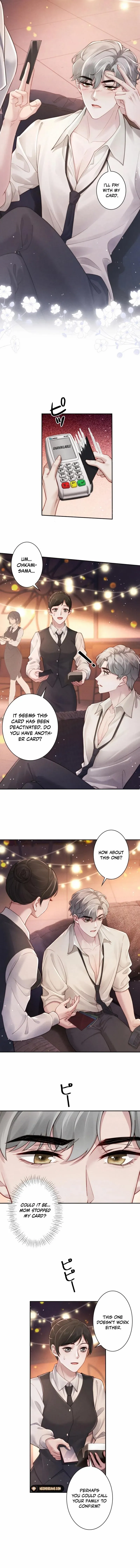 A Complicated Marriage With the Wolf Prince Chapter 4 - page 6