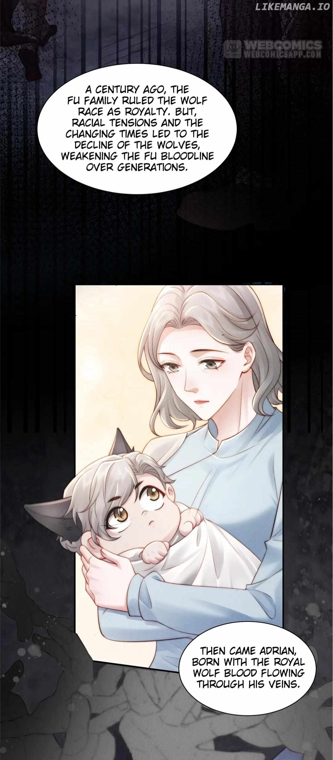 A Complicated Marriage With the Wolf Prince Chapter 33 - page 2