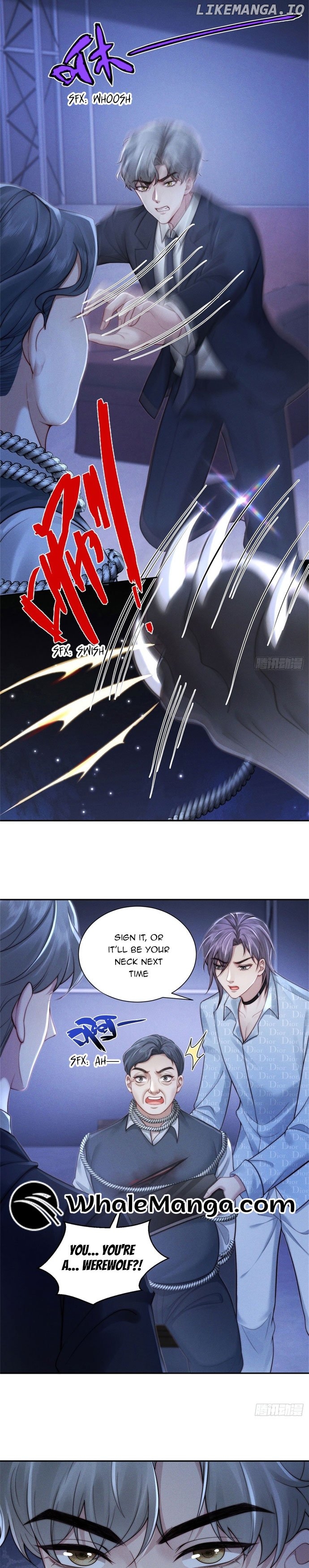 A Complicated Marriage With the Wolf Prince Chapter 7 - page 10