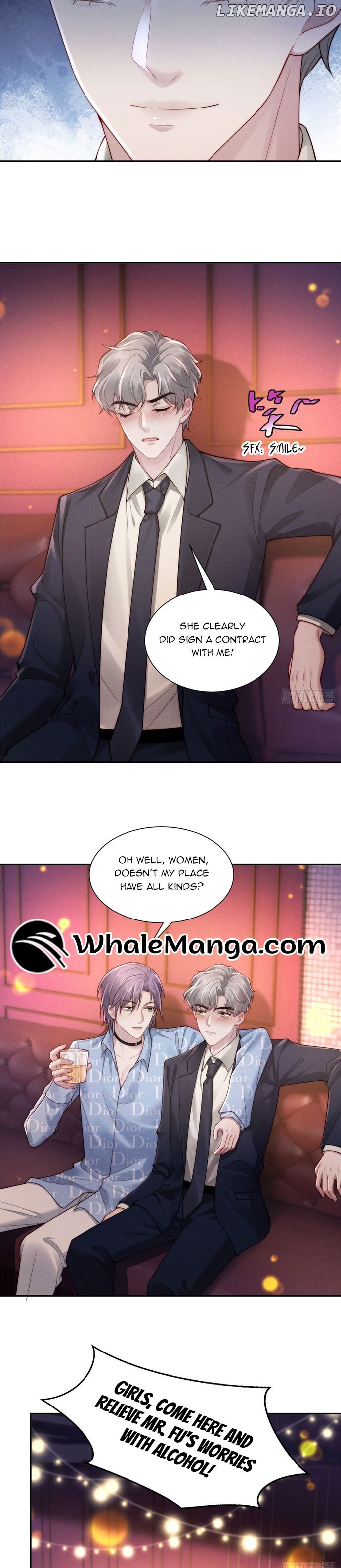 A Complicated Marriage With the Wolf Prince Chapter 7 - page 11