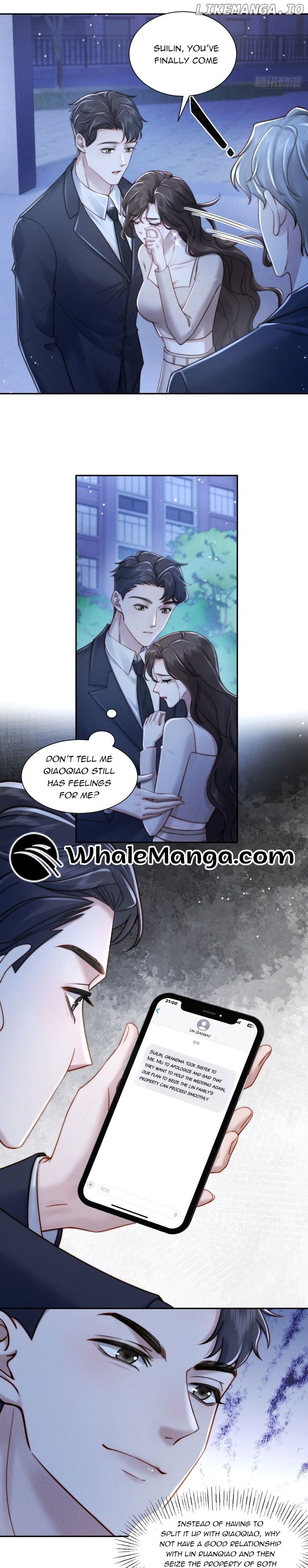 A Complicated Marriage With the Wolf Prince Chapter 7 - page 4