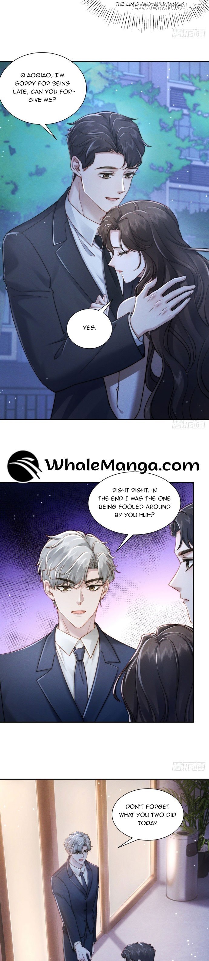 A Complicated Marriage With the Wolf Prince Chapter 7 - page 5