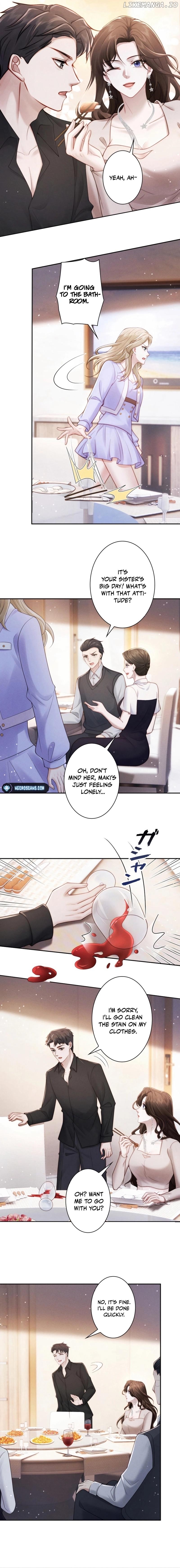 A Complicated Marriage With the Wolf Prince Chapter 8 - page 4