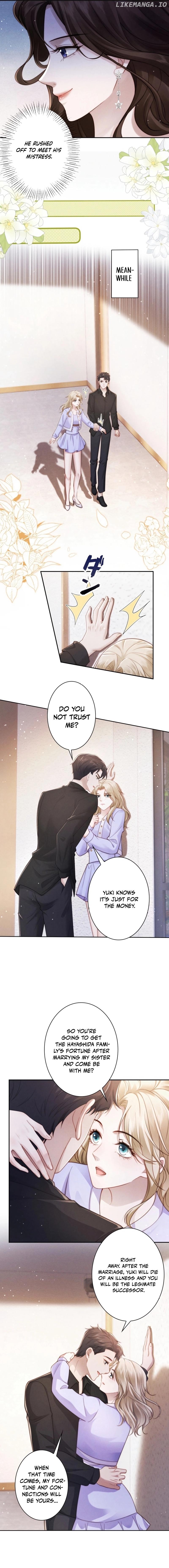 A Complicated Marriage With the Wolf Prince Chapter 8 - page 5