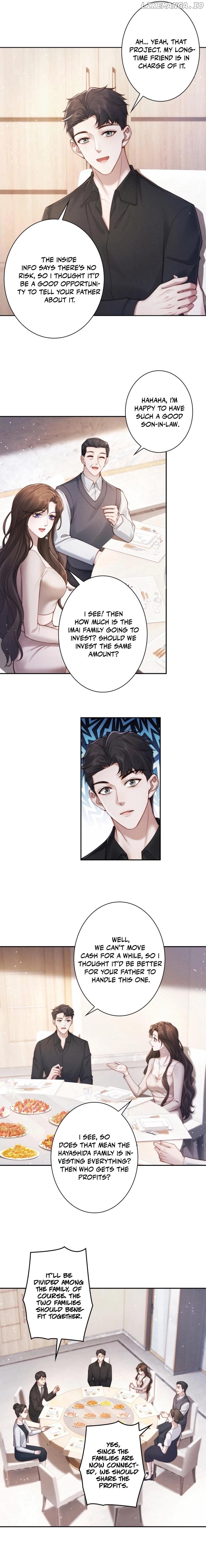 A Complicated Marriage With the Wolf Prince Chapter 8 - page 7