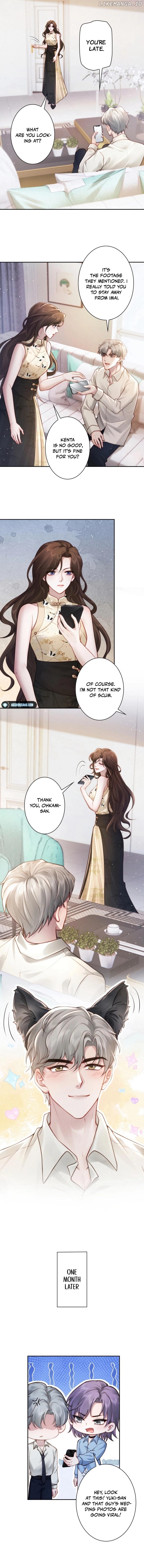 A Complicated Marriage With the Wolf Prince Chapter 10 - page 4