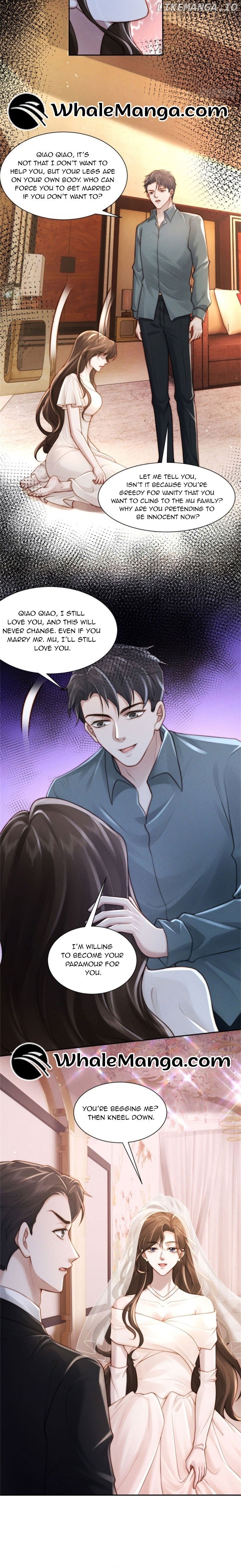 A Complicated Marriage With the Wolf Prince Chapter 11 - page 4