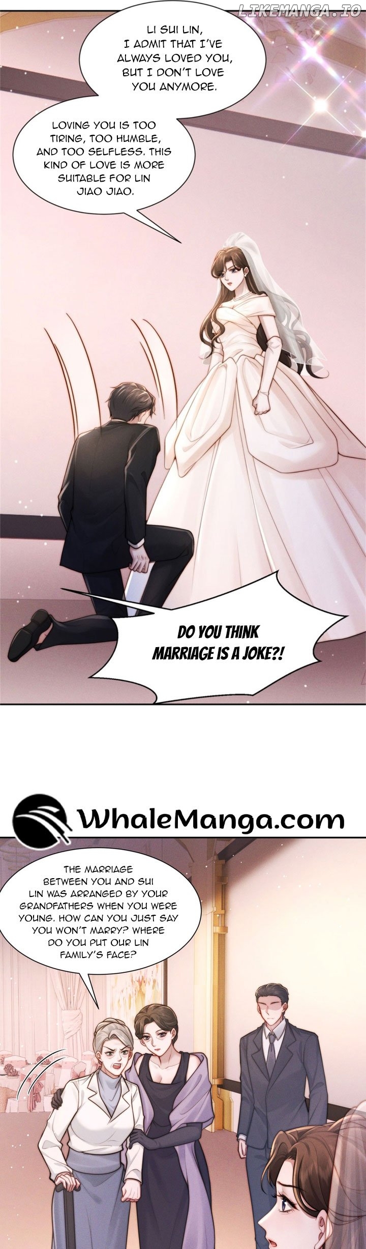 A Complicated Marriage With the Wolf Prince Chapter 11 - page 5