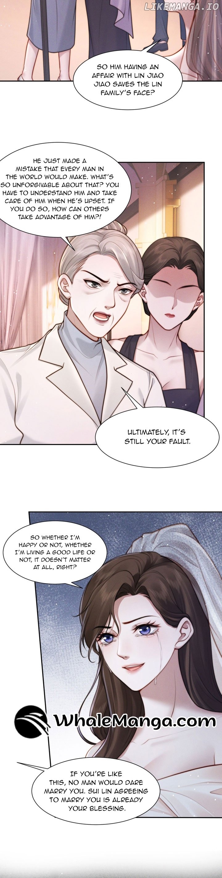 A Complicated Marriage With the Wolf Prince Chapter 11 - page 6