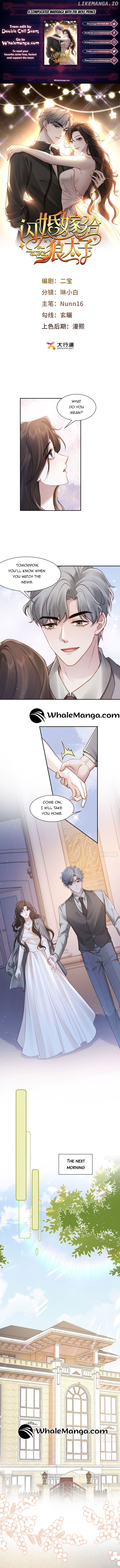 A Complicated Marriage With the Wolf Prince Chapter 12 - page 1