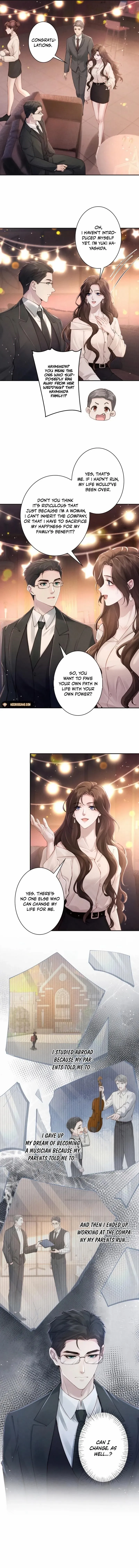 A Complicated Marriage With the Wolf Prince Chapter 2 - page 4