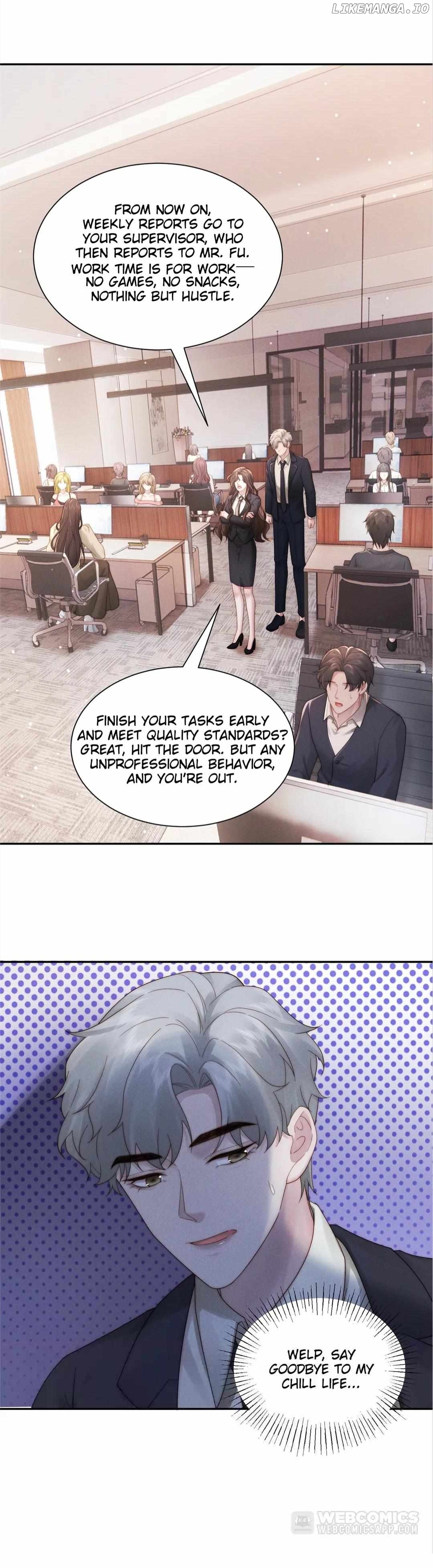 A Complicated Marriage With the Wolf Prince Chapter 28 - page 21