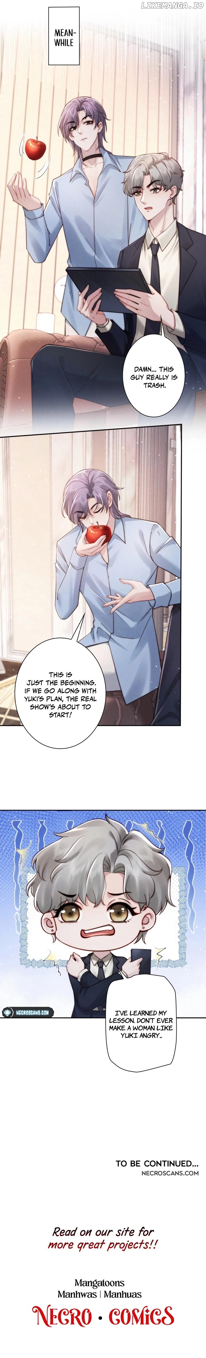 A Complicated Marriage With the Wolf Prince Chapter 9 - page 11