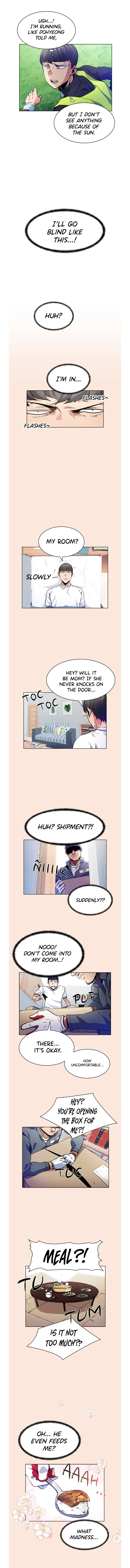 Top Corner Chapter 91 - page 6
