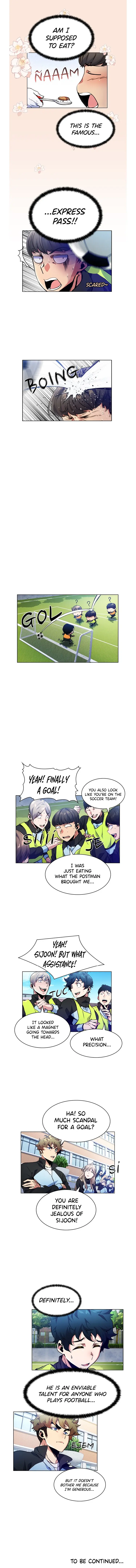 Top Corner Chapter 91 - page 7