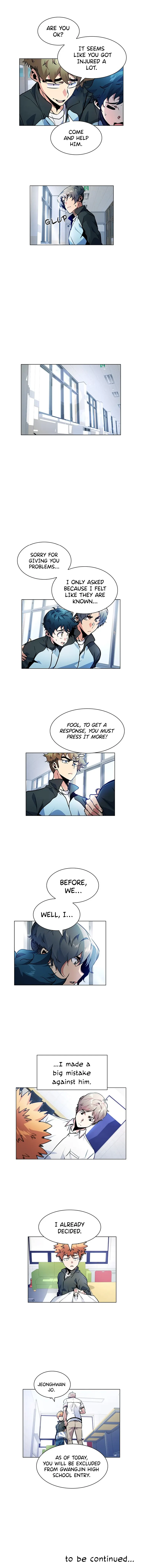 Top Corner Chapter 94 - page 7