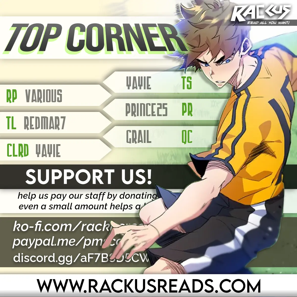 Top Corner Chapter 83 - page 1