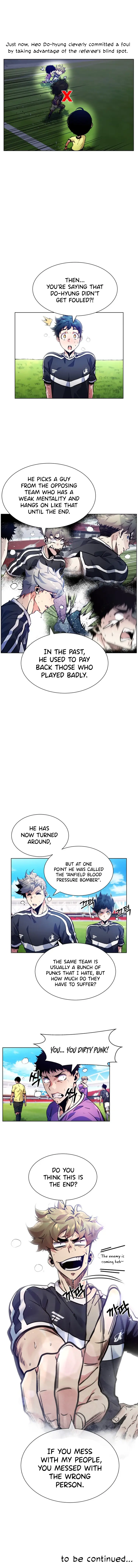 Top Corner Chapter 105 - page 8