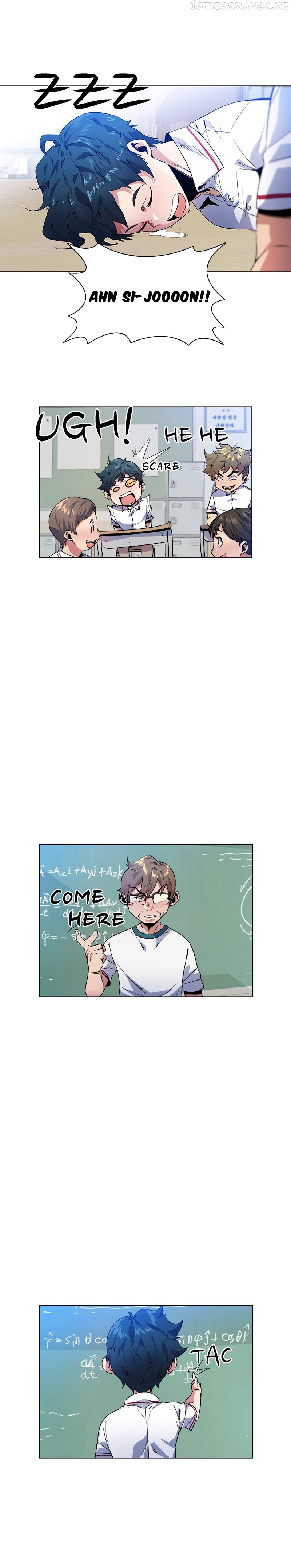 Top Corner Chapter 56 - page 1