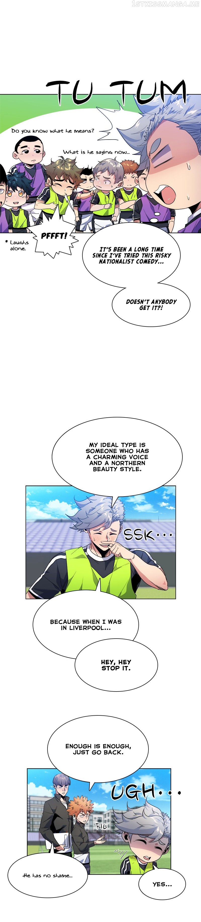 Top Corner Chapter 56 - page 11