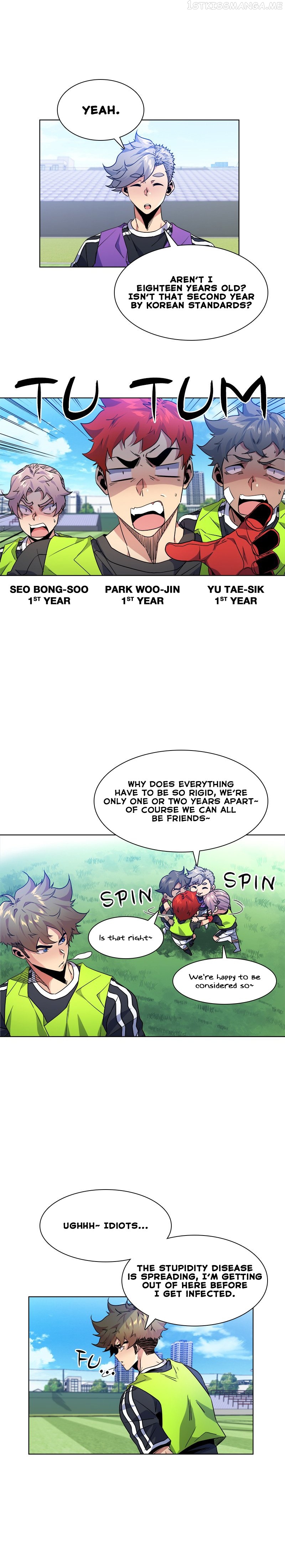 Top Corner Chapter 56 - page 22