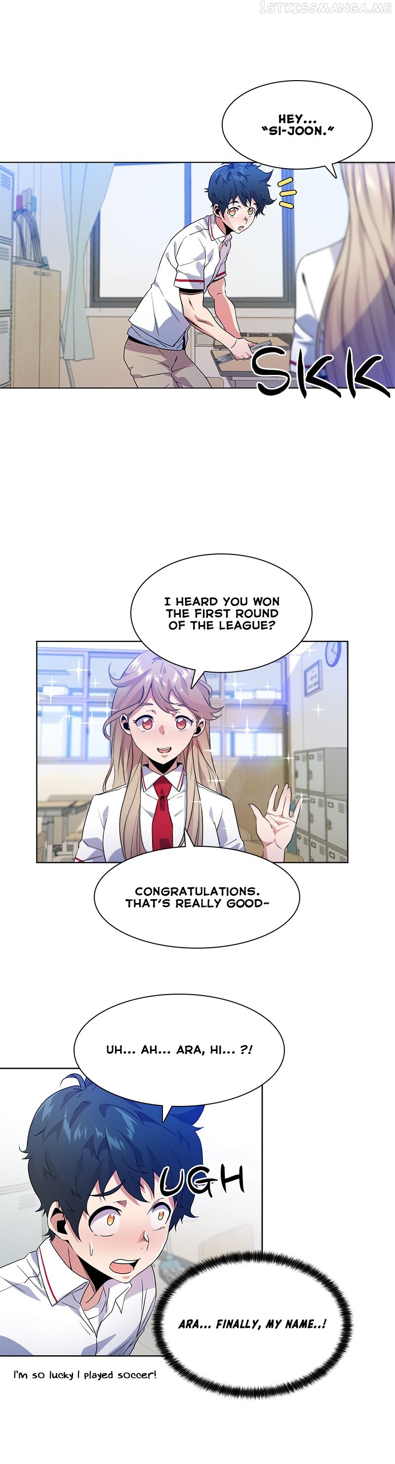 Top Corner Chapter 56 - page 3