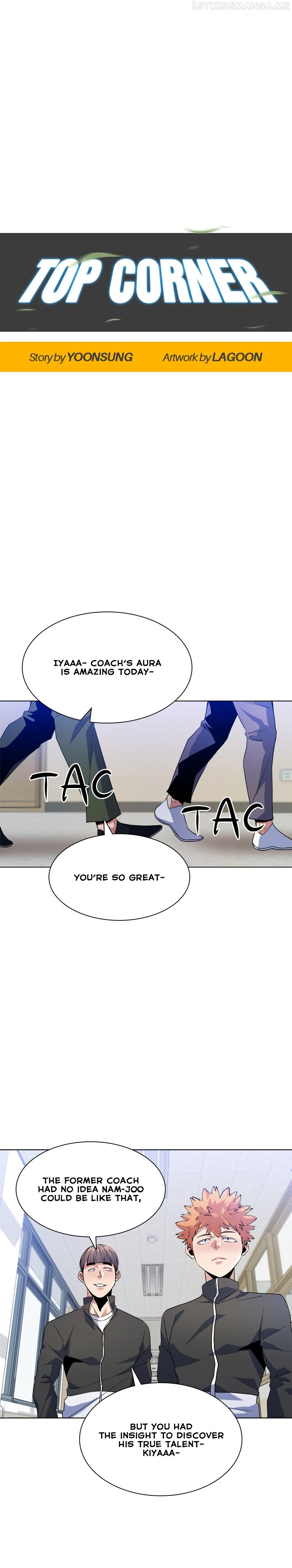 Top Corner Chapter 56 - page 5