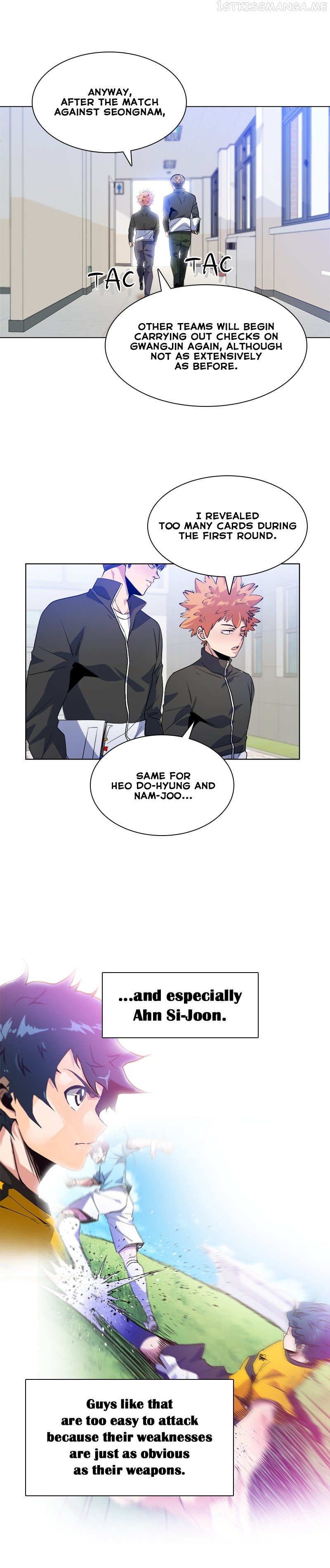 Top Corner Chapter 56 - page 7