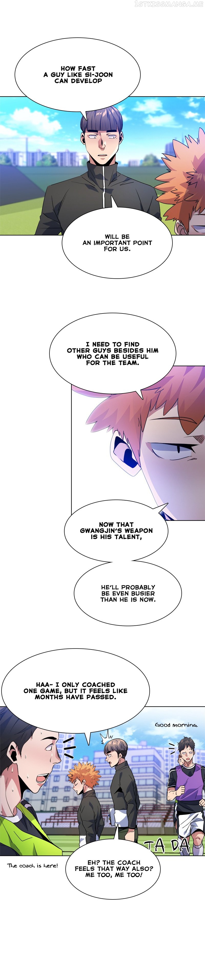Top Corner Chapter 56 - page 8