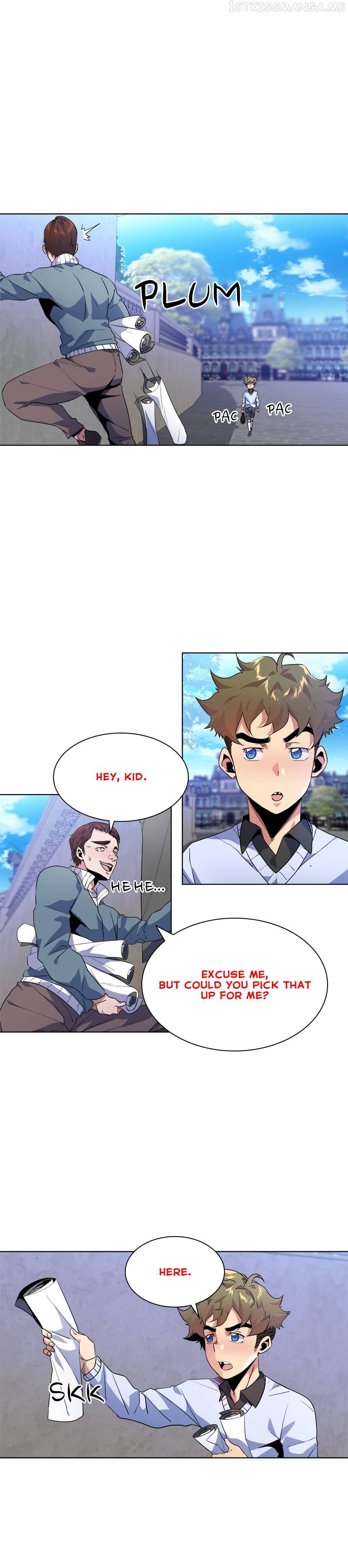 Top Corner Chapter 57 - page 5