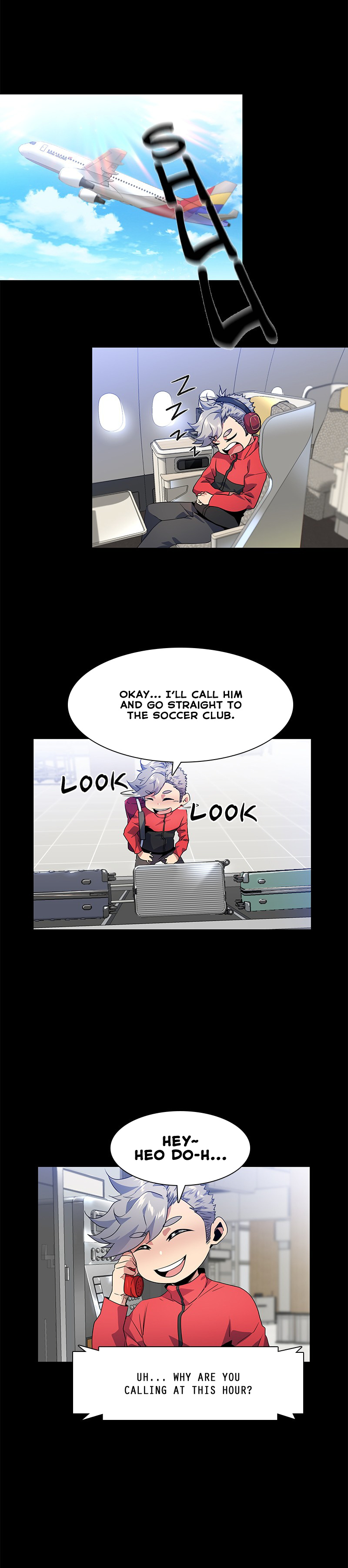 Top Corner Chapter 55 - page 11