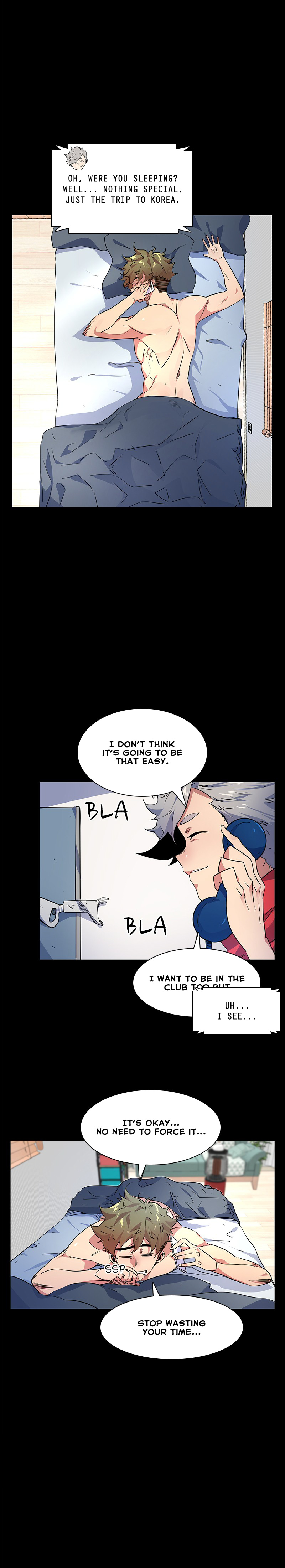 Top Corner Chapter 55 - page 12